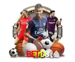 Apostas Esportivas no BETD8