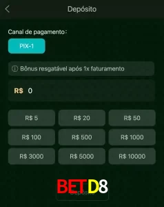 deposits BETD8