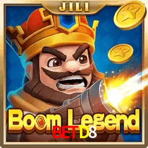 boom pescaria BETD8