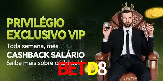 Promoções BETD8